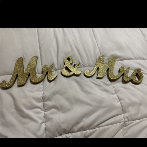 Wedding table topper - Picture 1 of 4